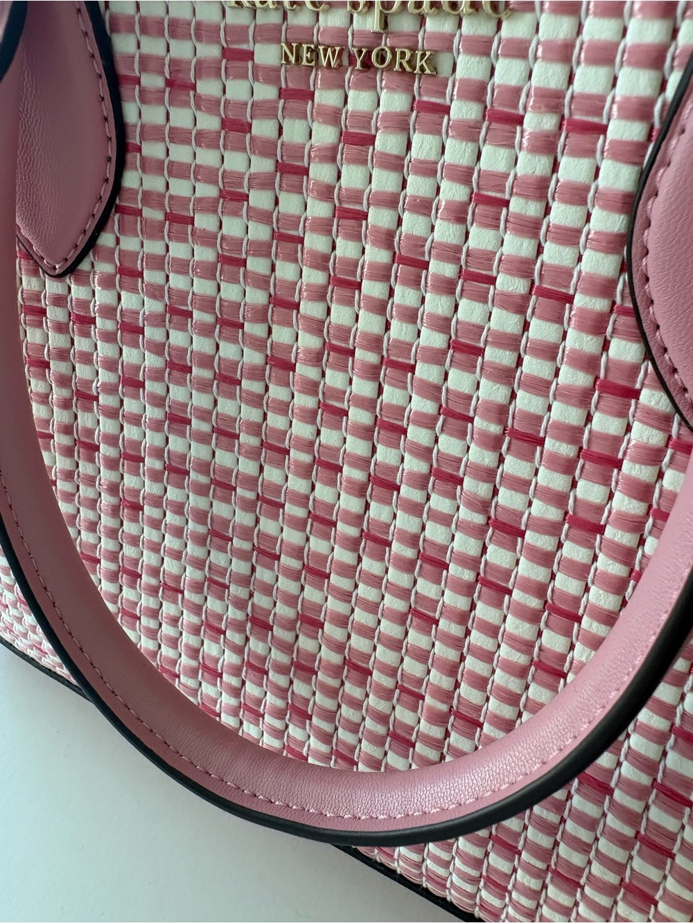 Kate Spade Ellie small tote - Pink NWOT - Picture 4 of 14